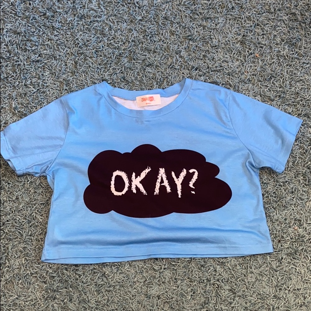 The Fault in our stars merch (TFIOS)